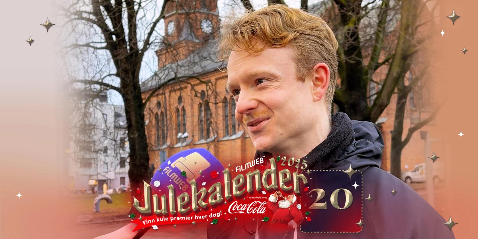 Filmwebs julekalender 2025 i samarbeid med Coca-Cola Zero Sugar – luke 20