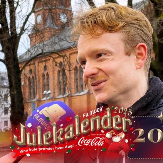 Filmwebs julekalender 2025 i samarbeid med Coca-Cola Zero Sugar – luke 20