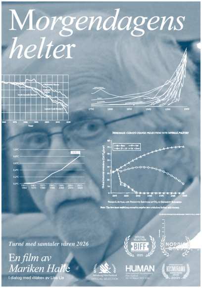 Plakat for 'Morgendagens helter'