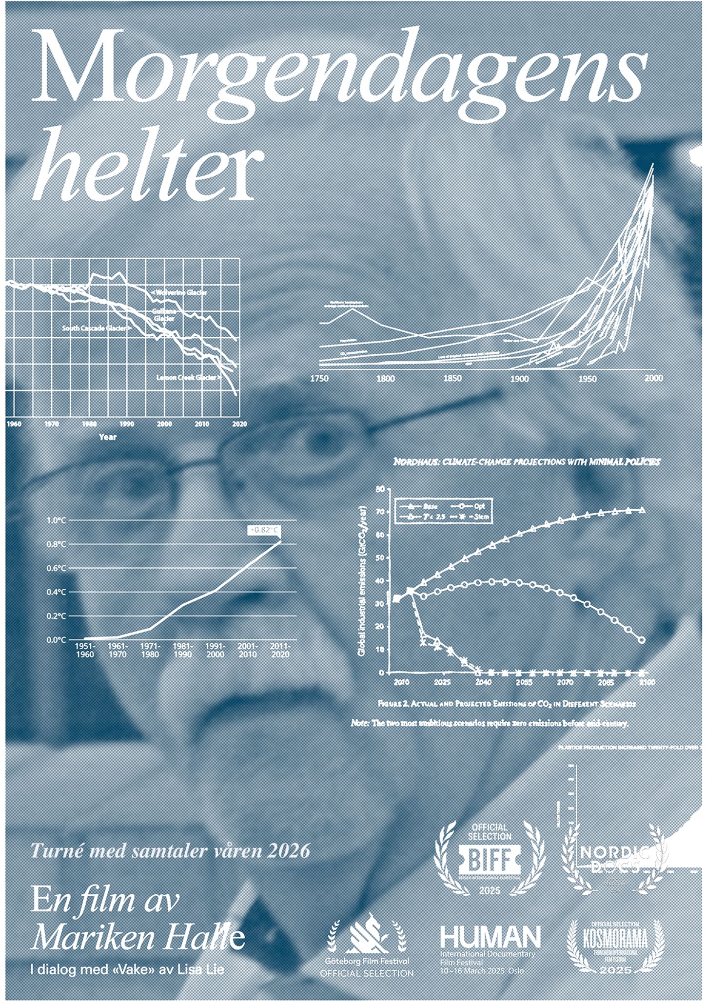 Plakat for 'Morgendagens helter'