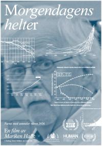 Plakat for 'Morgendagens helter'