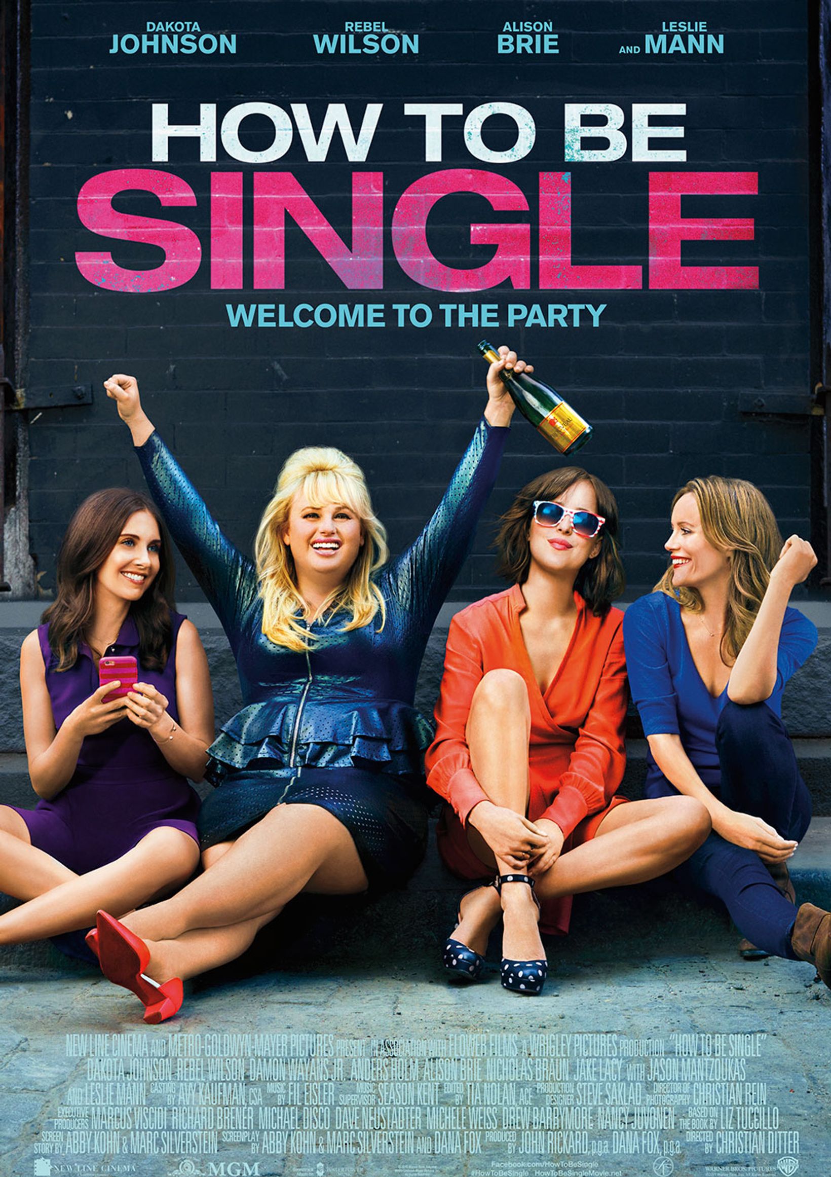 Plakat for 'How to Be Single'