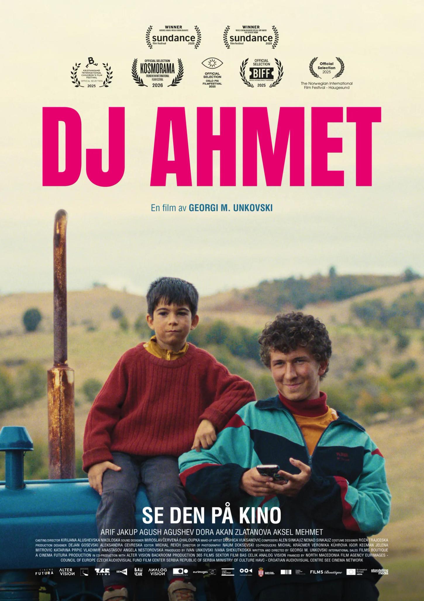 Plakat for 'DJ Ahmet'