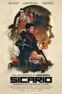 Plakat for 'Sicario'