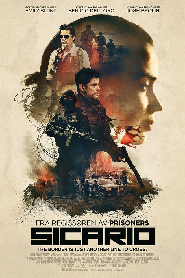 Benicio Del Toro i Sicario
