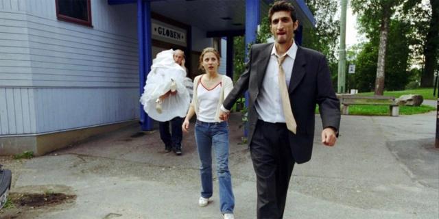 Tuva Novotny og Fares Fares i Jalla! Jalla!