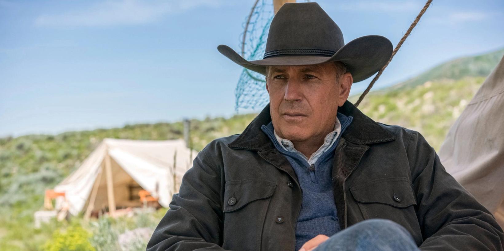 Kevin Costner i Yellowstone