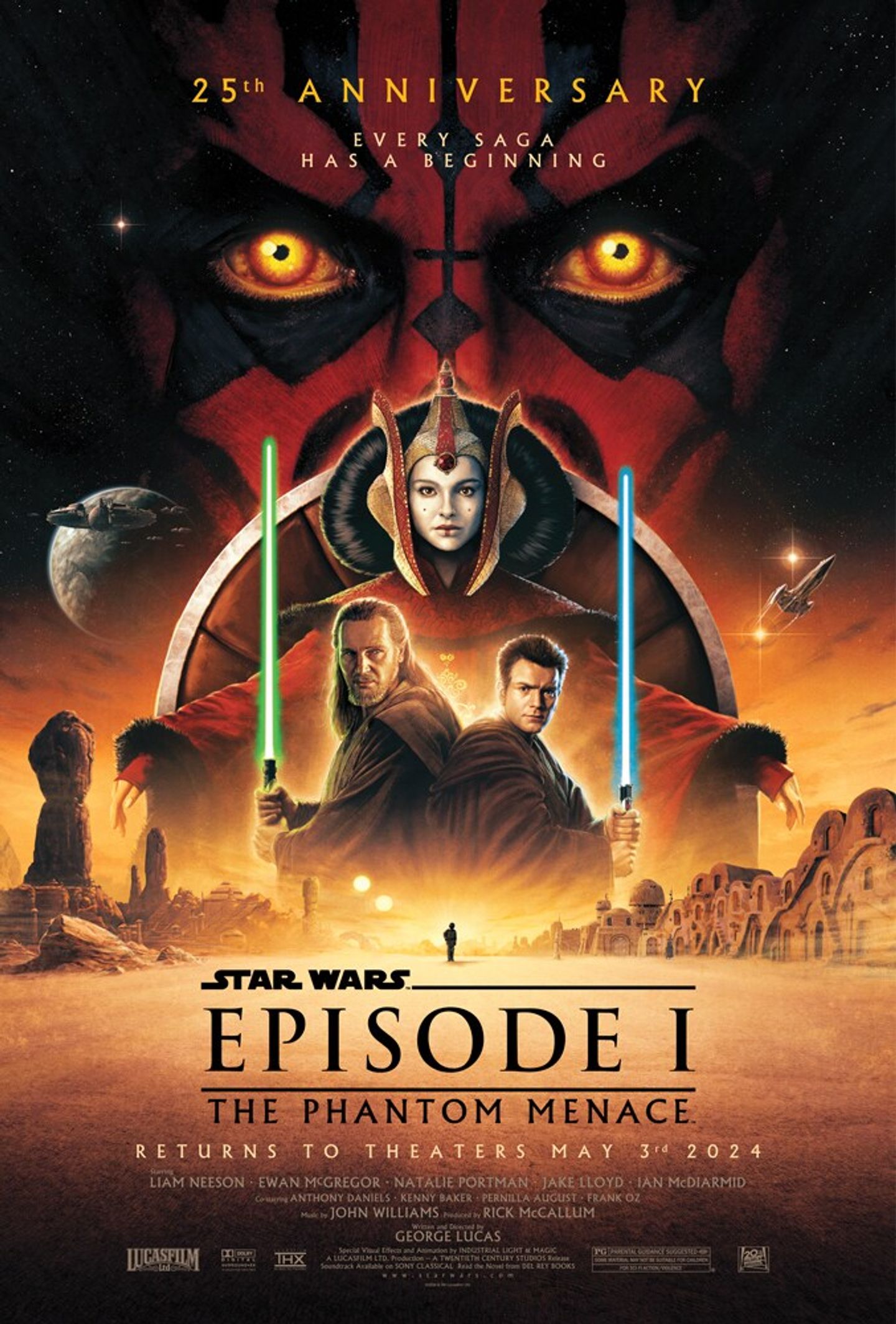 Star Wars Episode 1 25-årsjubileum