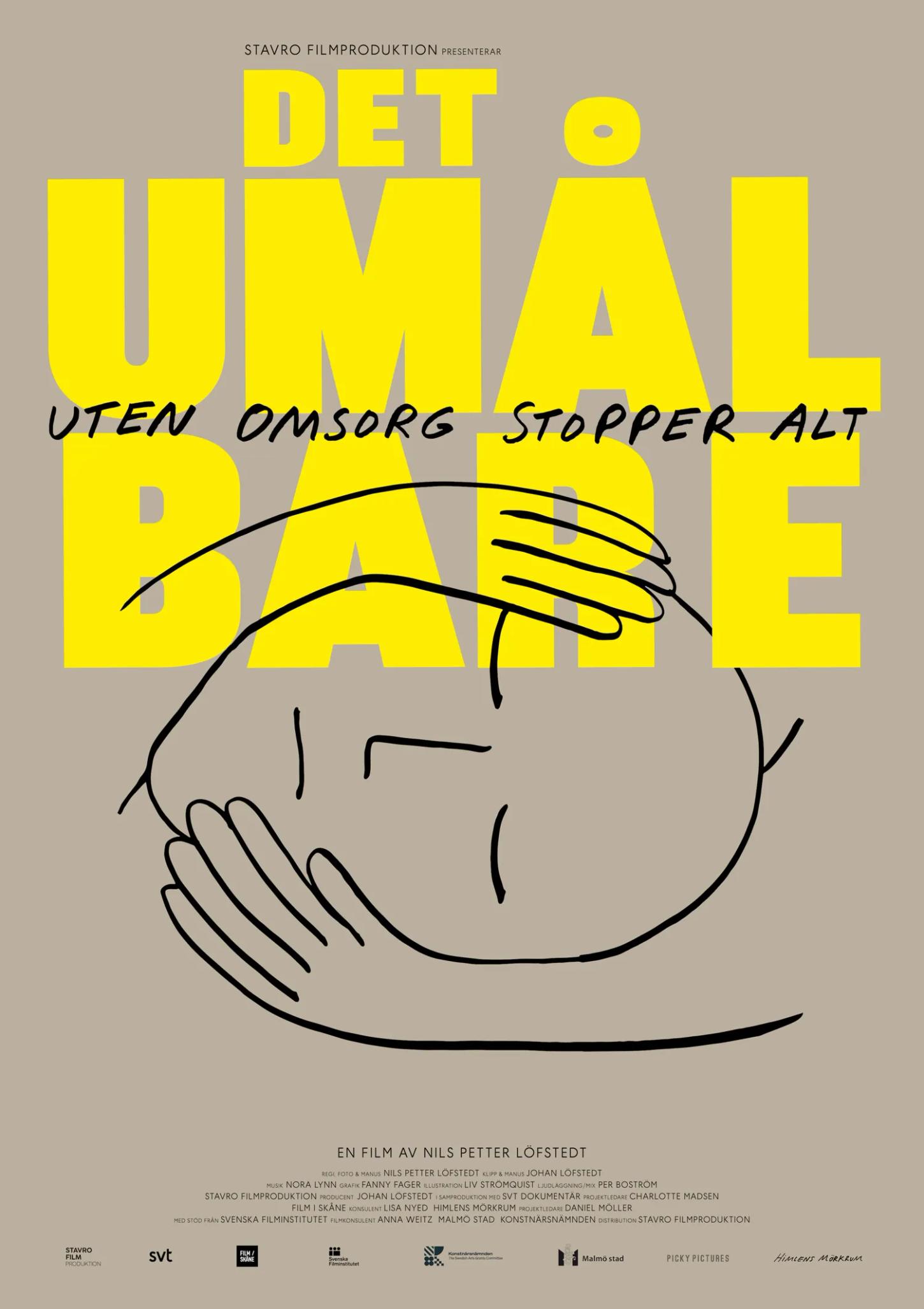 Plakat for 'Det umålbare'