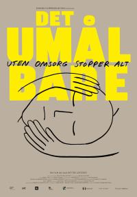 Plakat for 'Det umålbare'
