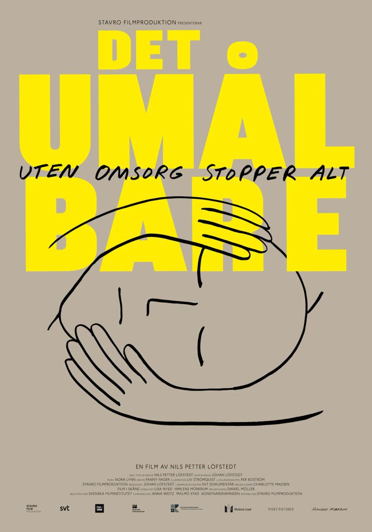 Plakat for 'Det umålbare'