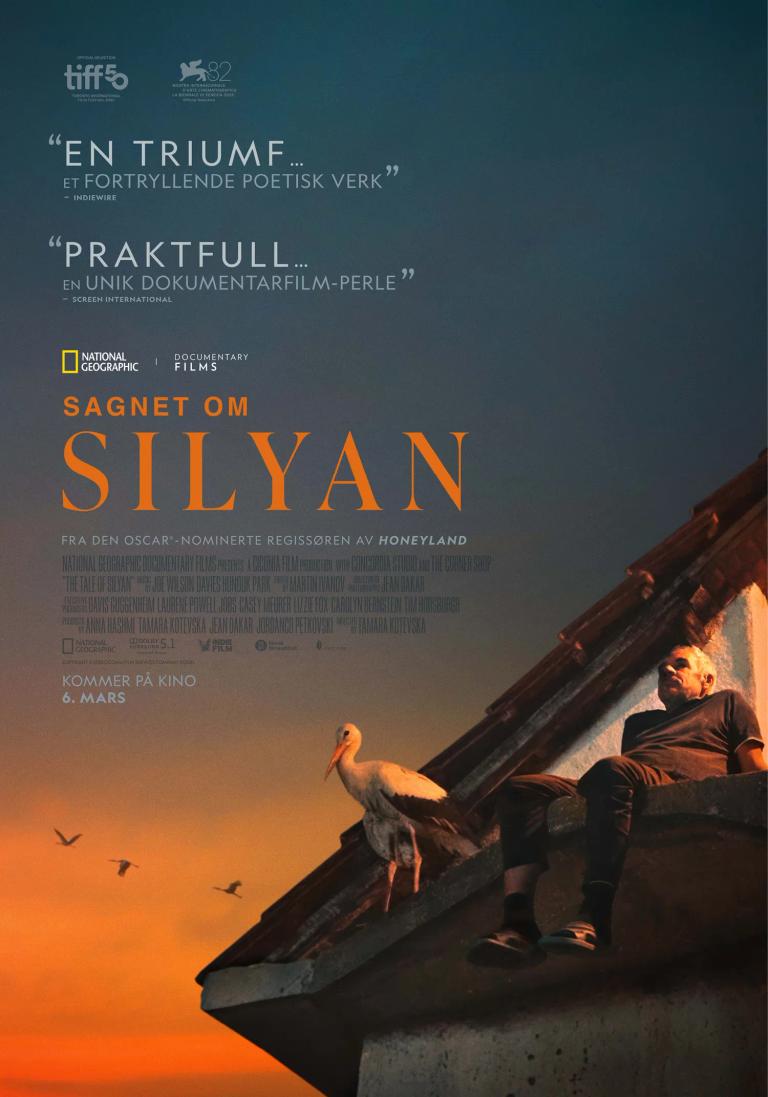 Plakat for 'Sagnet om Silyan'