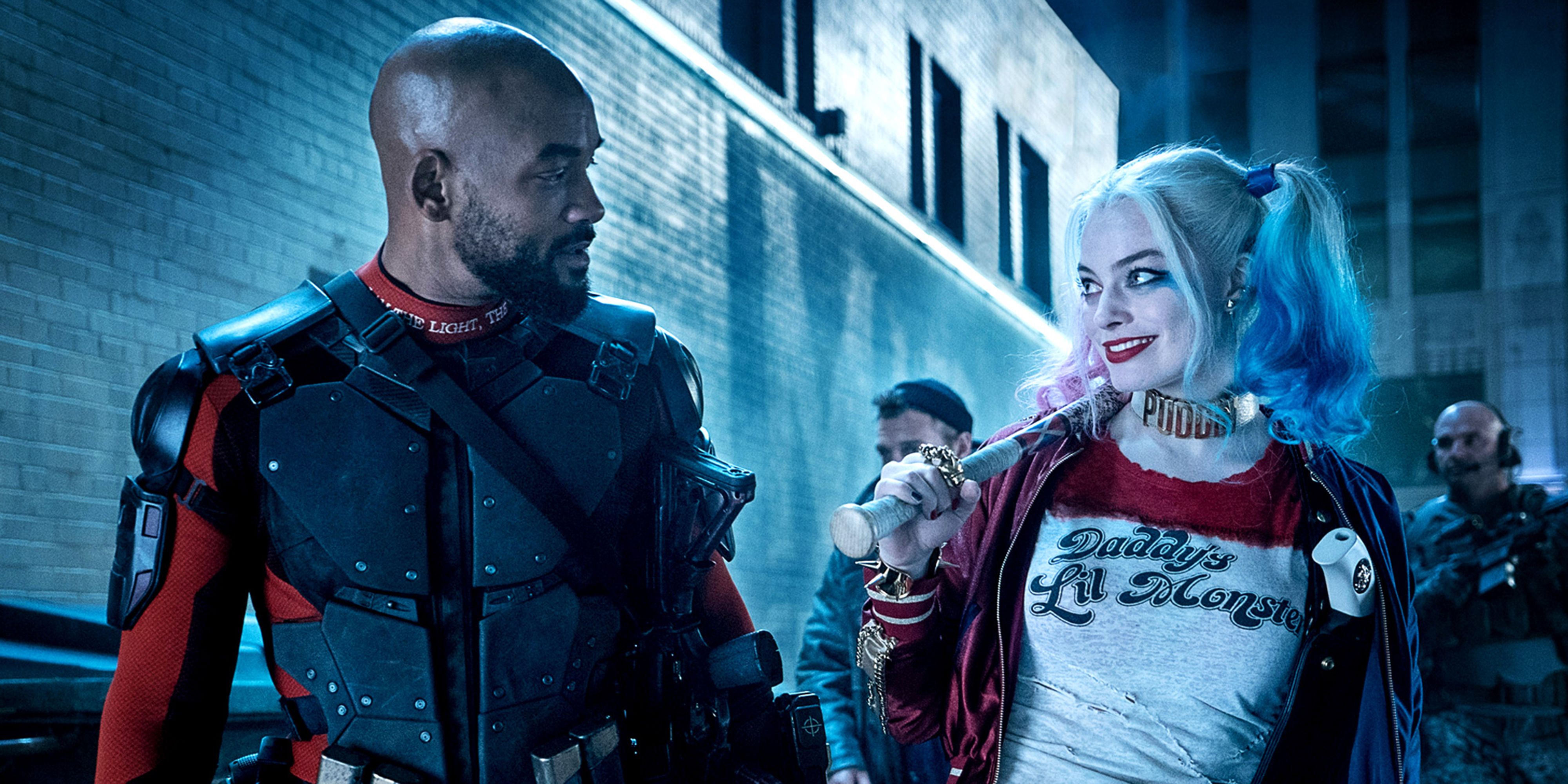 Will Smith og Margot Robbie i Suicide Squad