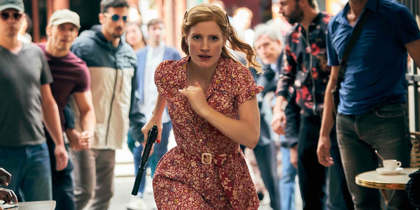 Jessica Chastain i The 355