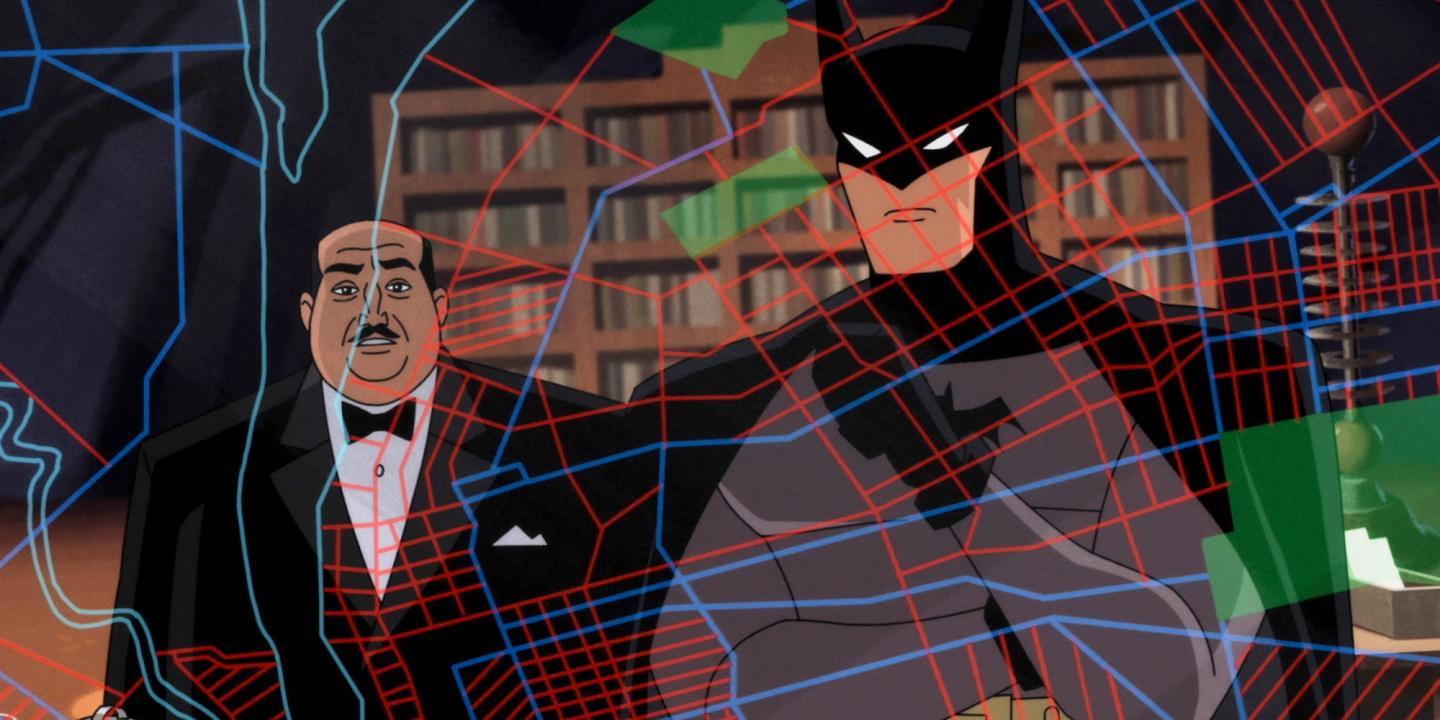 Stillbilde fra Batman: Caped Crusader