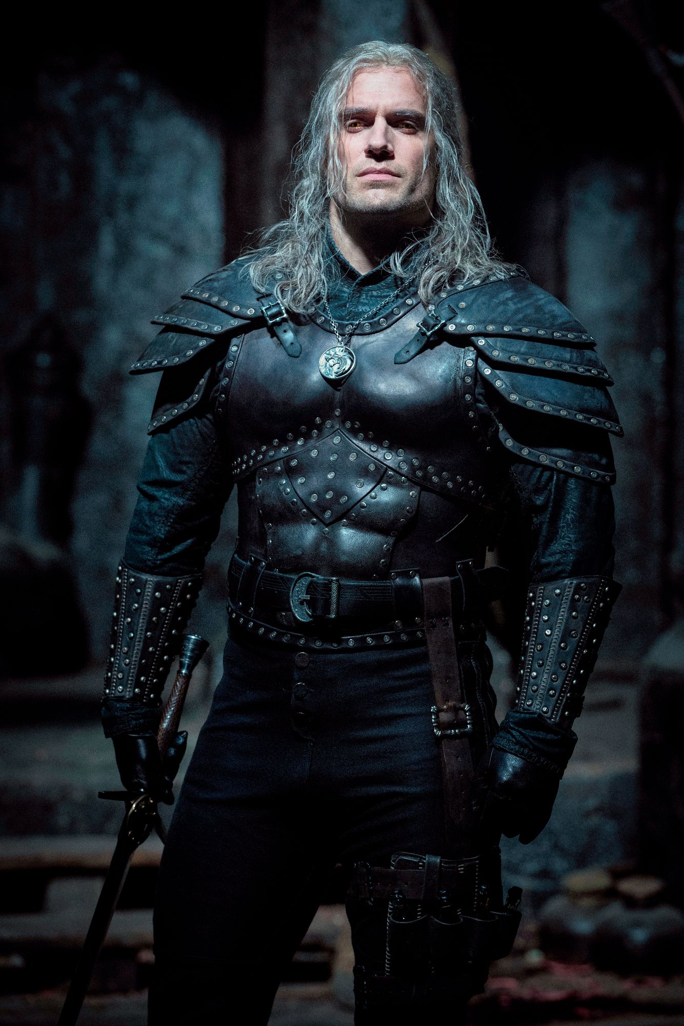 Henry Cavill i The Witcher sesong 2