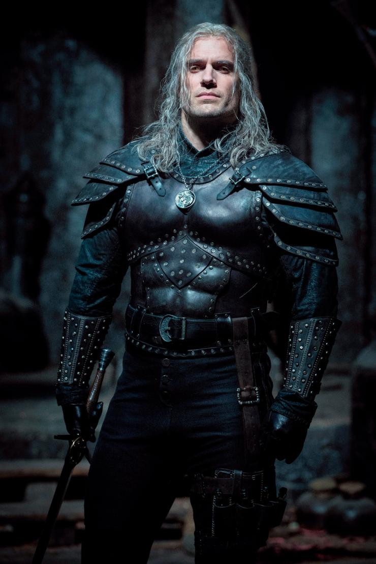 Henry Cavill i The Witcher sesong 2