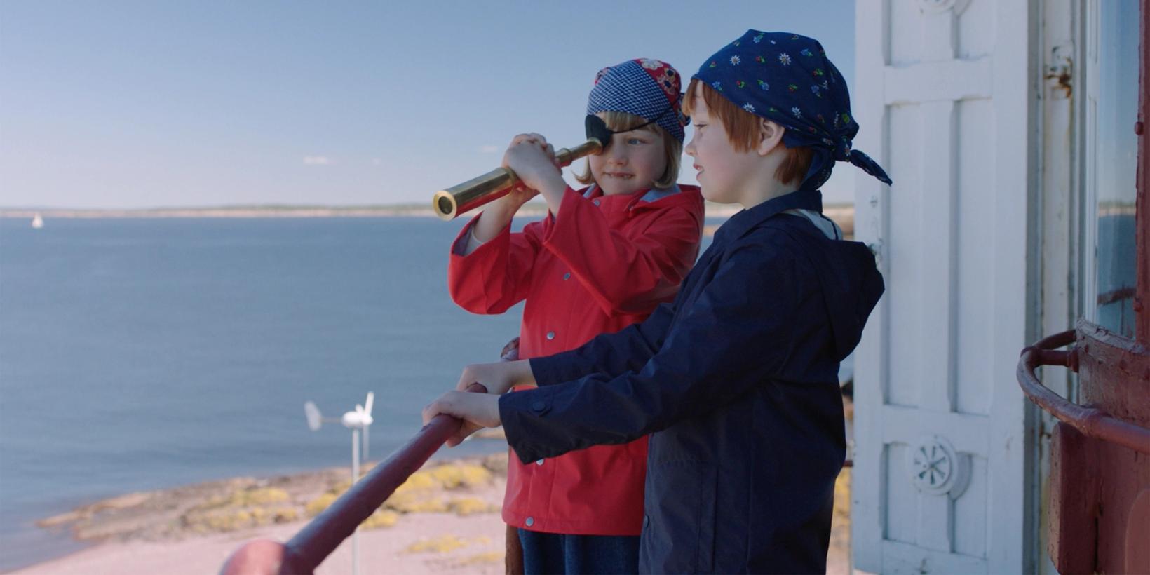 Karsten og Petra på skattejakt