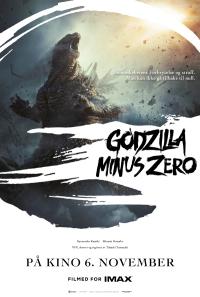 Plakat for 'Godzilla Minus Zero'