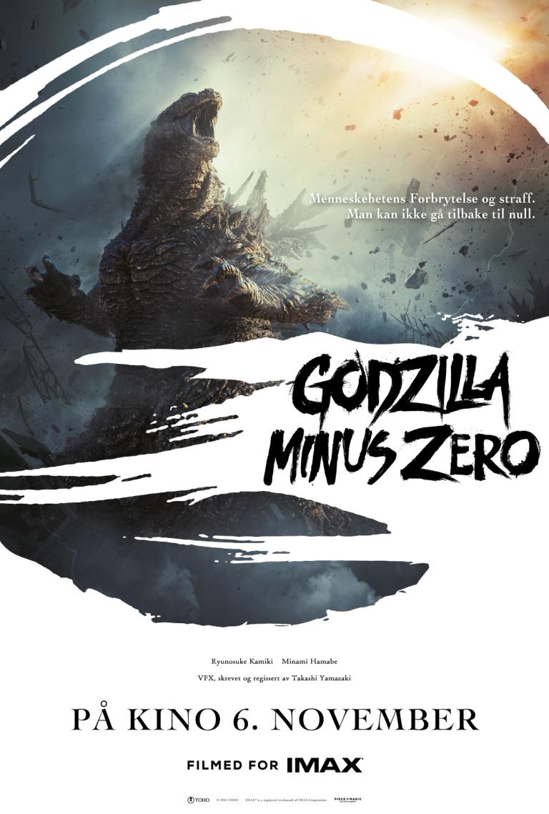 Plakat for 'Godzilla Minus Zero'