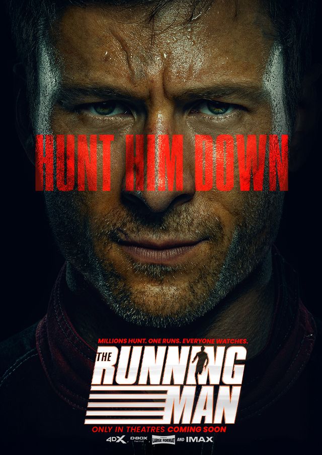 Plakat for 'The Running Man'