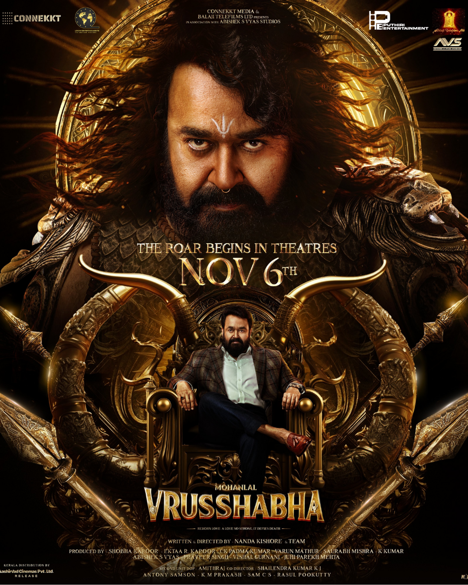 Vrusshabha-Malayalam