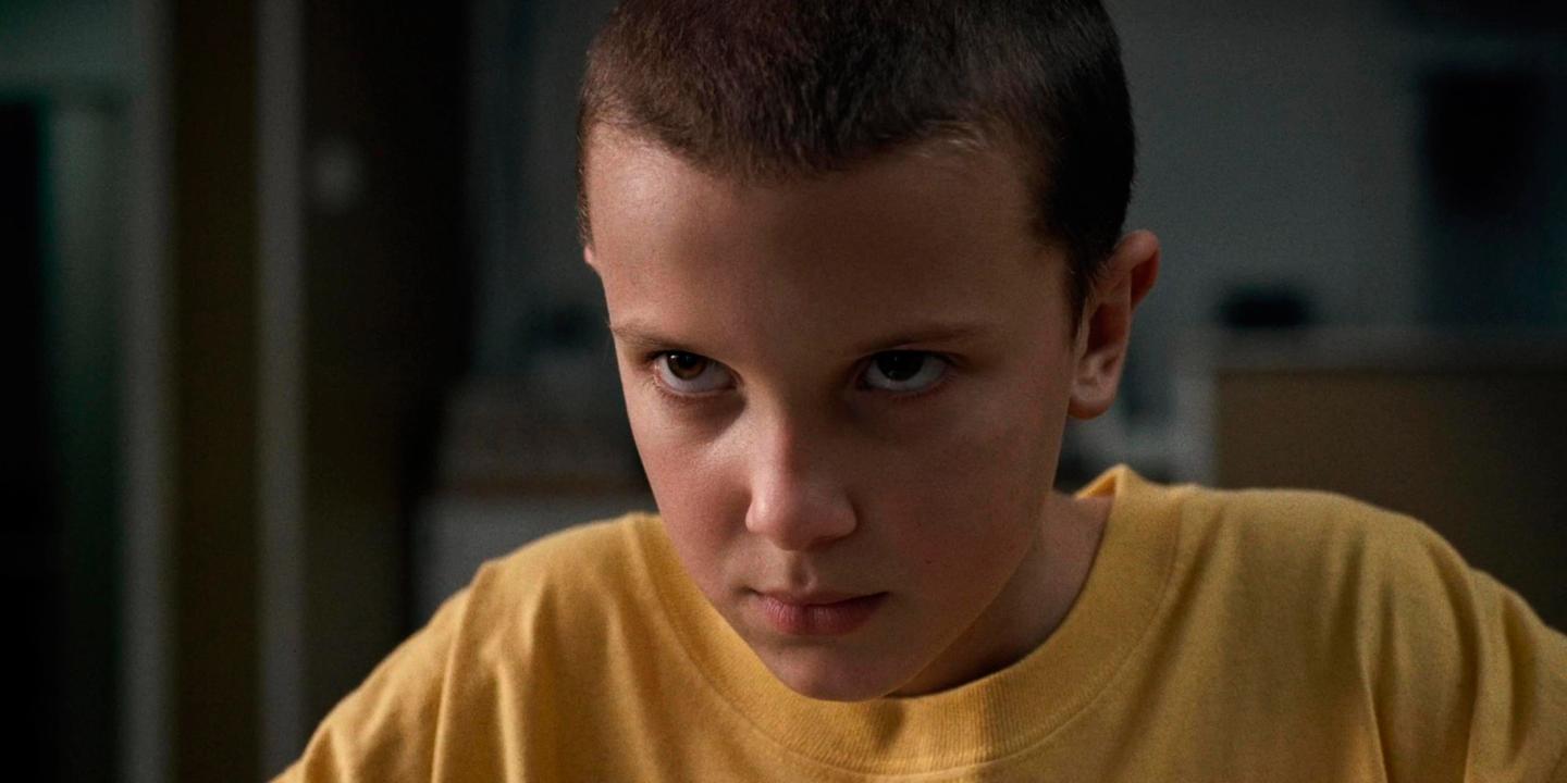 Millie Bobby Brown i Stranger Things