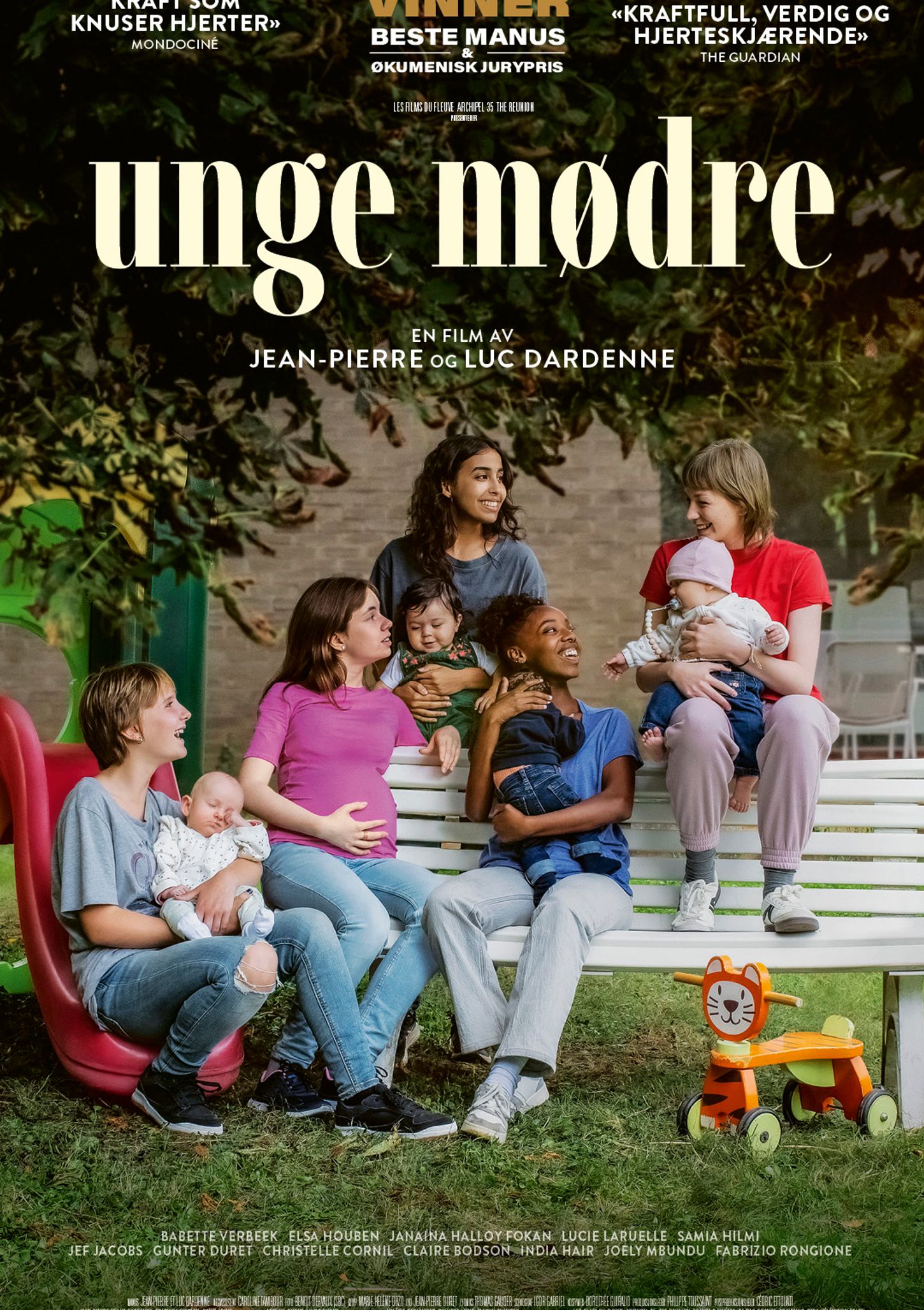 Plakat for 'Unge mødre'