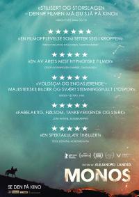Plakat for 'Monos'