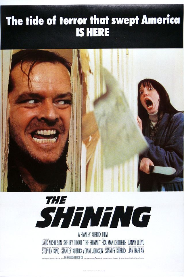 Jack Nicholson i The Shining