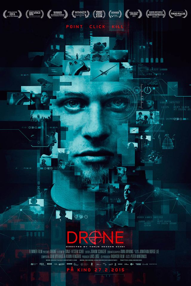 Stillbilde fra filmen Drone