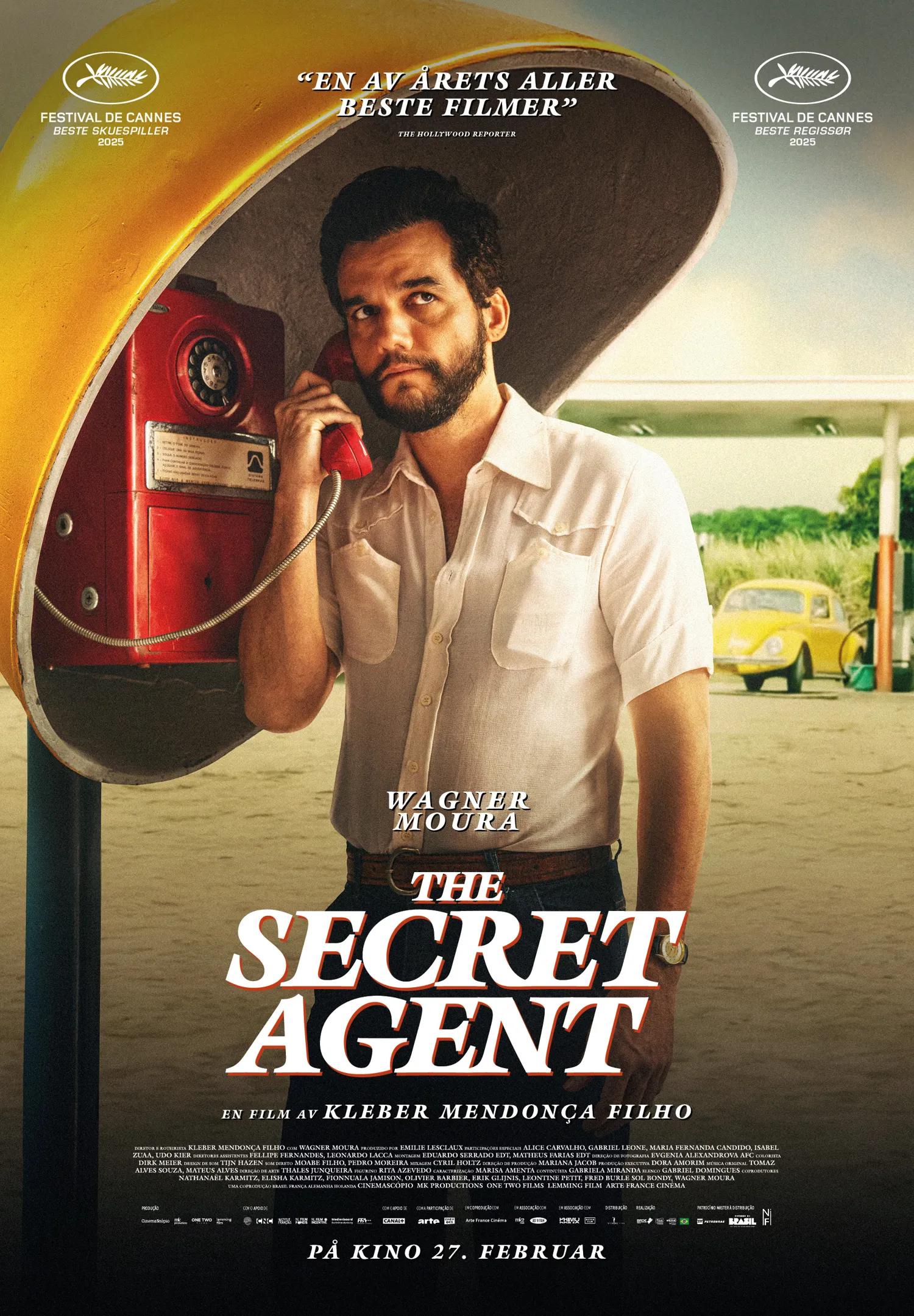 Plakat for The Secret Agent