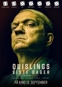 Plakat for 'Quislings siste dager'