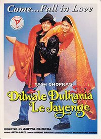 Plakat for 'Dilwale Dulhaniya Le Jayenge'