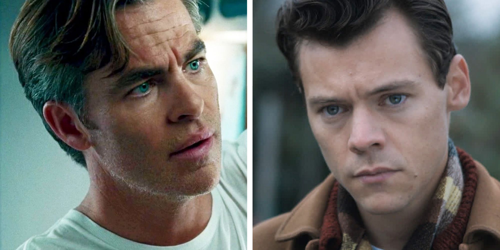 Chris Pine, Harry Styles
