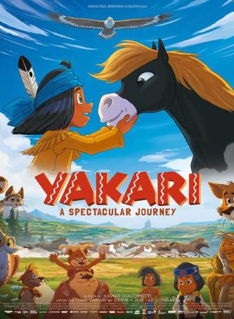 Plakat for 'Yakari på nye eventyr'