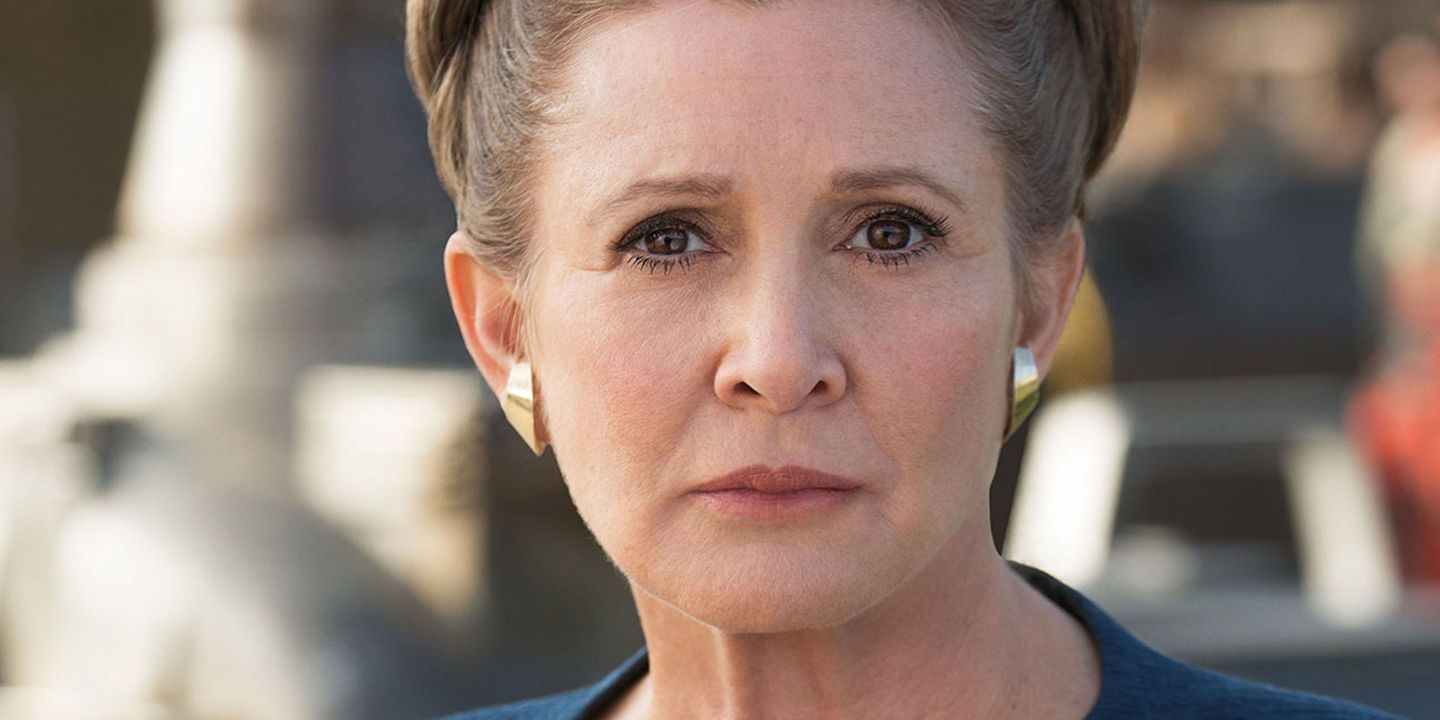 Carrie Fisher Star Wars: The Force Awakens