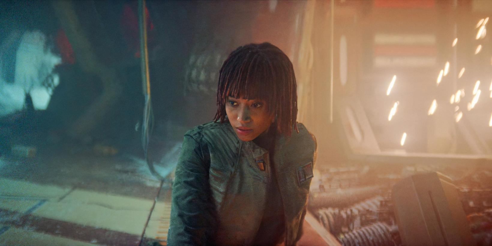 Amandla Stenberg i Star Wars: The Acolyte