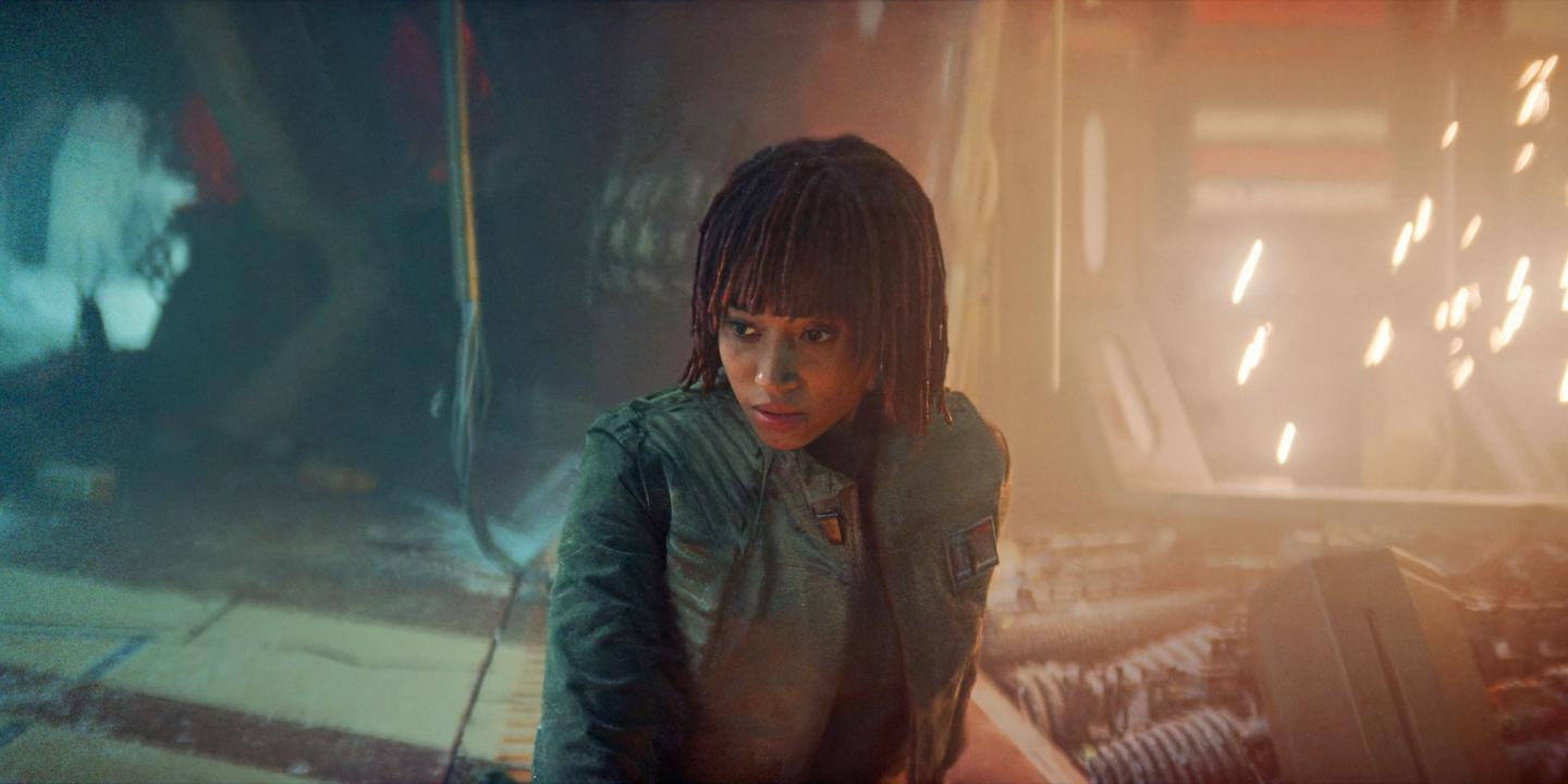 Amandla Stenberg i Star Wars: The Acolyte