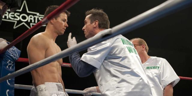Mark Wahlberg og Christian Bale i The Fighter