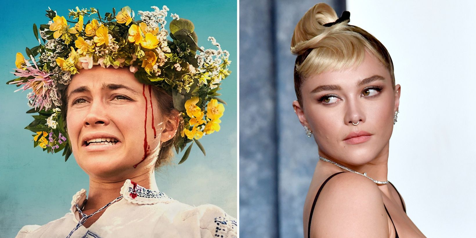 Florence Pugh i Midsommar