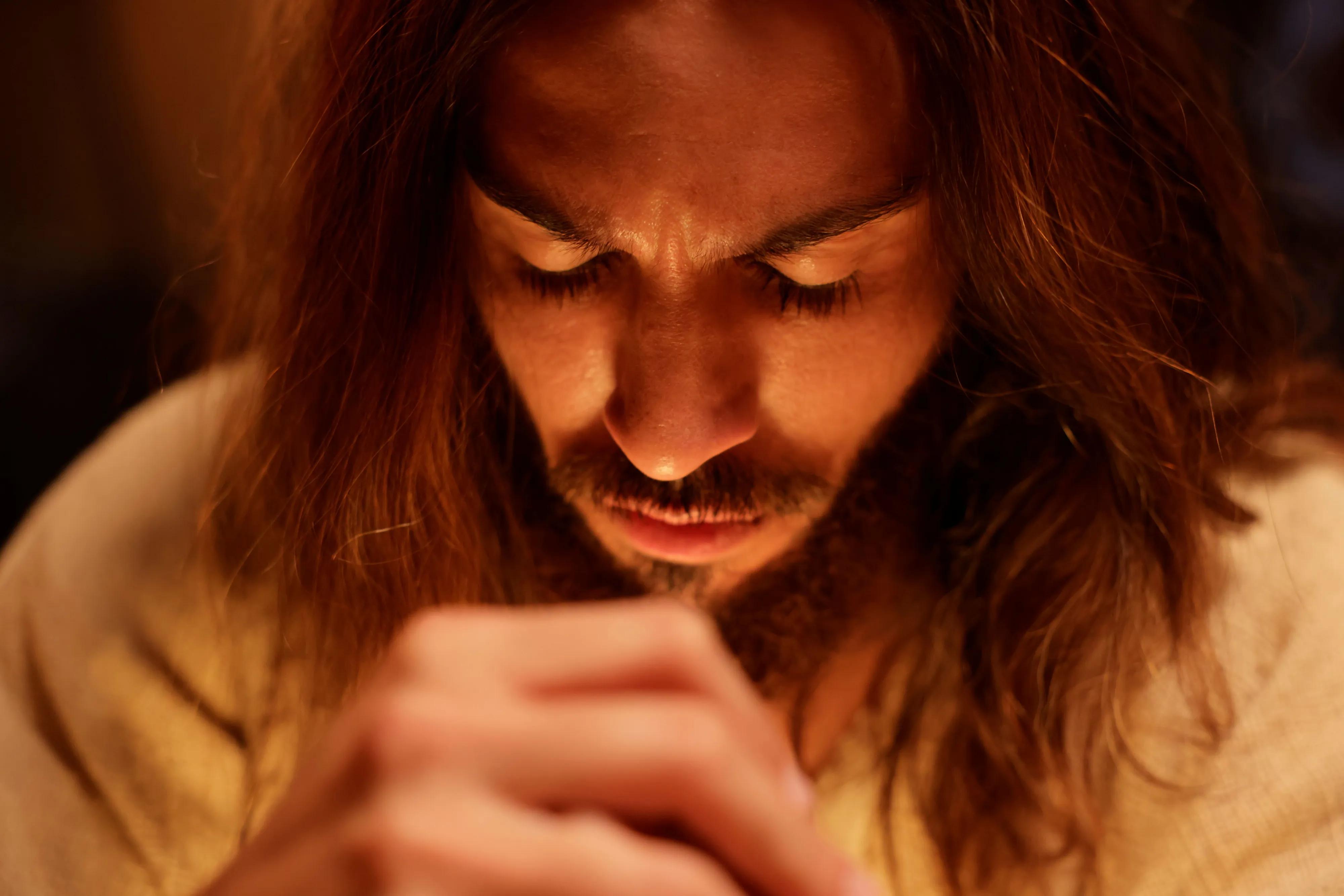 Bilde fra 'Jesu siste måltid'