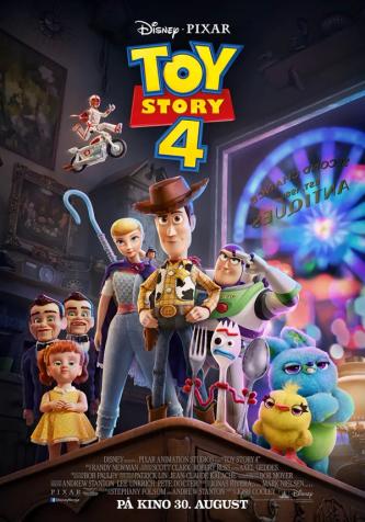 Plakat for 'Toy Story 4'