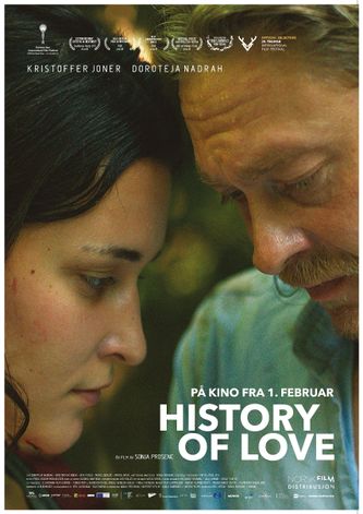Plakat for 'History of love'