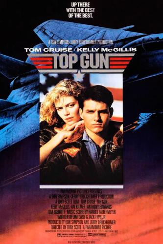Plakat for 'Top Gun'