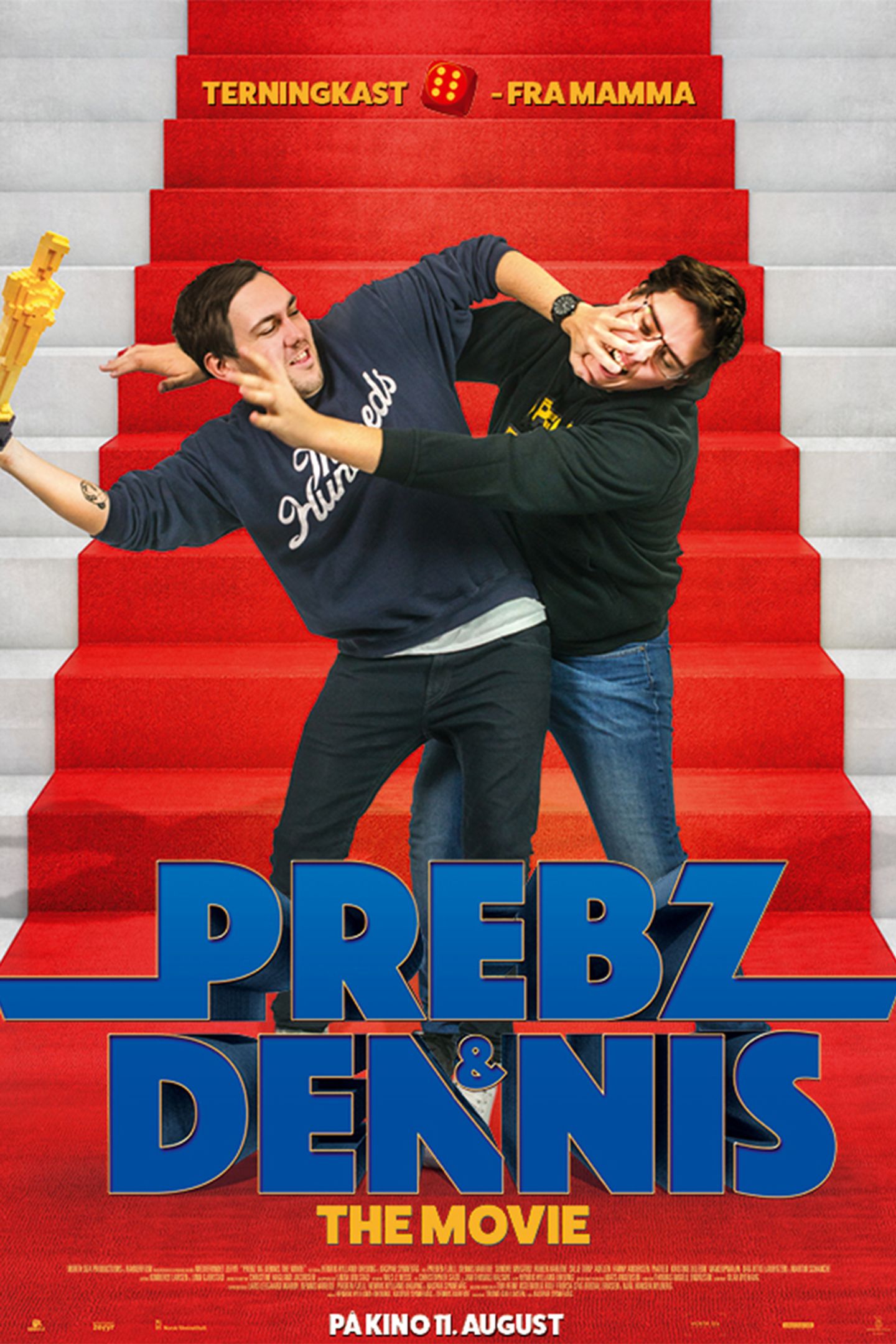 Plakat for 'Prebz og Dennis: The Movie'