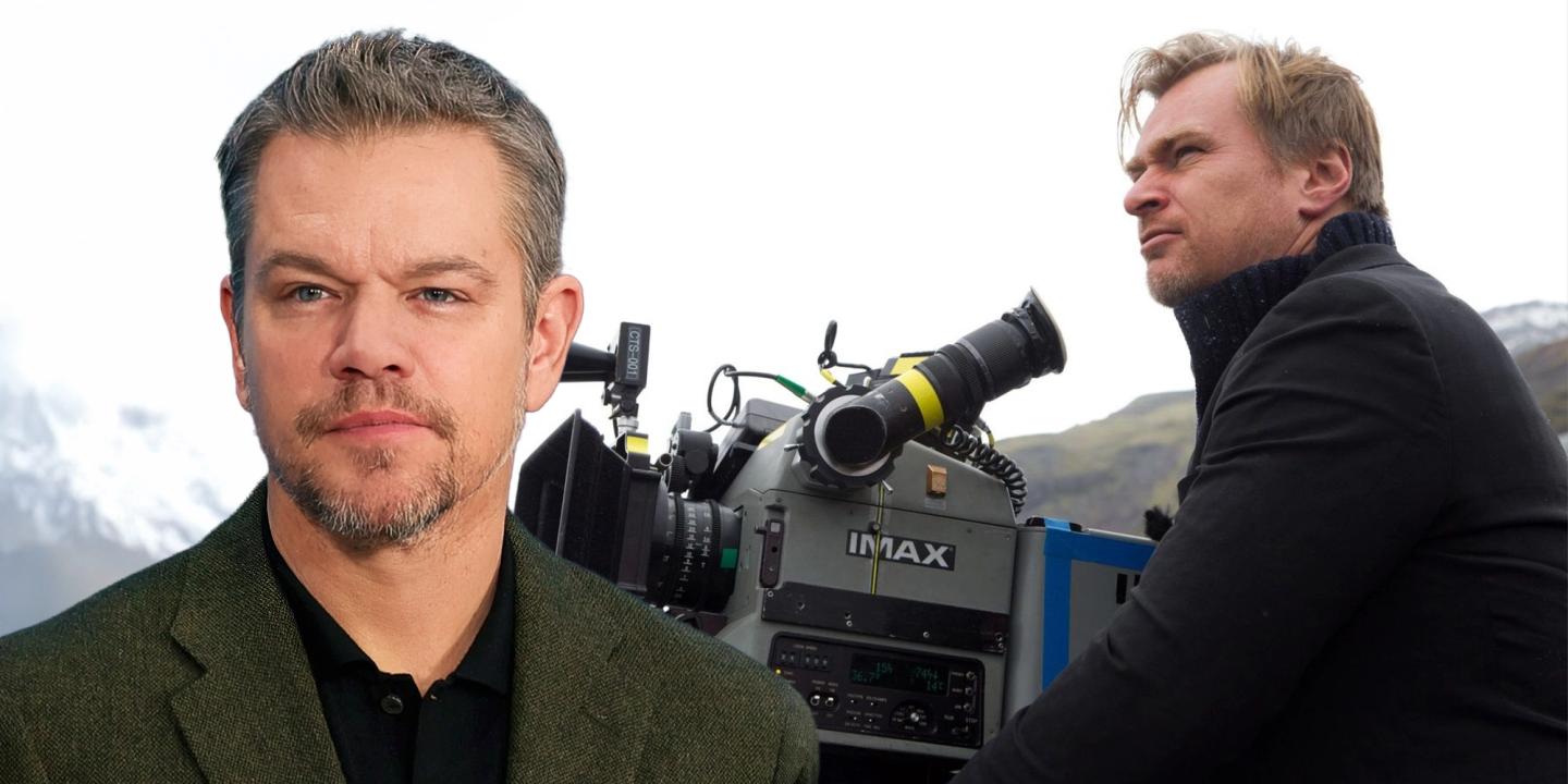 Illustrasjonsbilde: Matt Damon spiller i Christopher Nolans neste storfilm