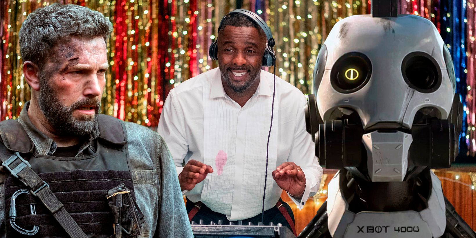 Triple Frontier, Turn Up Charlie, Love, Death and Robots