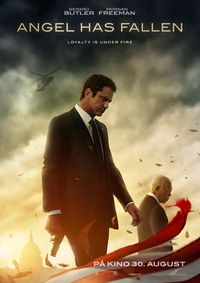 Plakat for 'Angel Has Fallen'