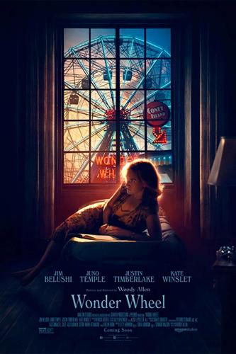 Plakat for 'Wonder Wheel'